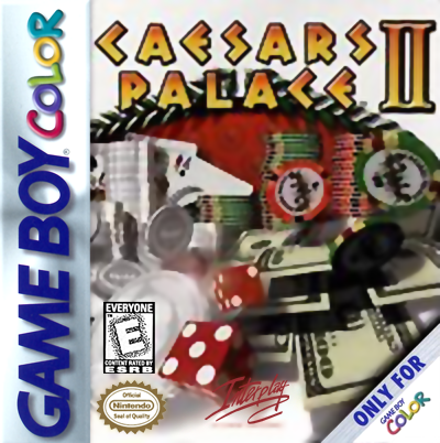 Caesar's Palace 2 - Gameboy Color