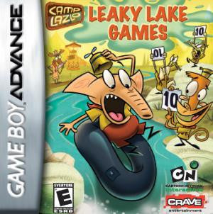 Camp Lazlo Leaky Lake Games - Gameboy Advance