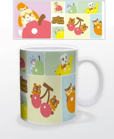 Animal Crossing - Pastel Character Group Mug - 11oz