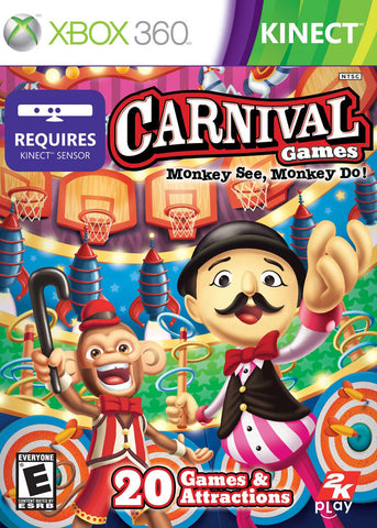 Carnival Games - Xbox 360