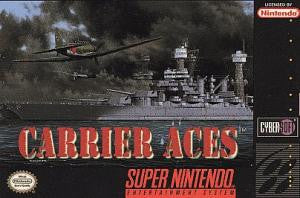 Carrier Aces - SNES