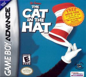 Cat in the Hat - Gameboy Advance