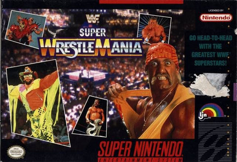 WWF Super Wrestlemania - SNES