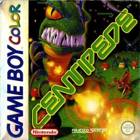 Centipede - Gameboy Color