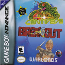 Centipede/Breakout/Warlords - Gameboy Advance