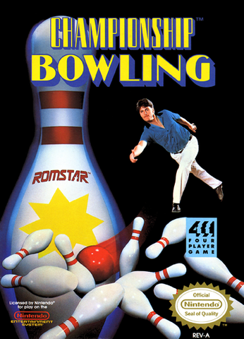 Championship Bowling - NES