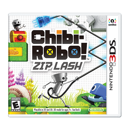 Chibi-Robo Zip Lash - 3DS