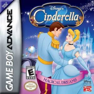 Cinderella: Magical Dreams - Gameboy Advance