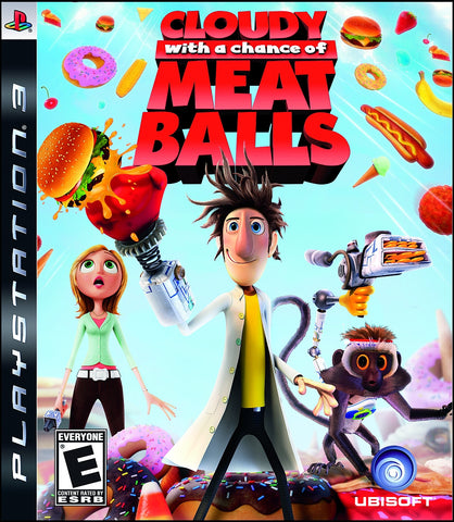 Cloudy With A Chance Of Meatballs - Pre-Owned Playstation 3