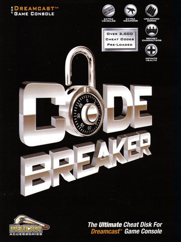 Code Breaker: The Ultimate Cheat Disk - Dreamcast