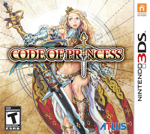 Code of Princess - Pre-Owned 3DS
