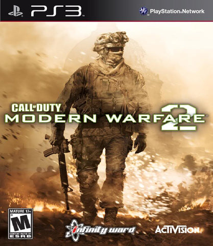 Call of Duty: Modern Warfare 2 - Playstation 3