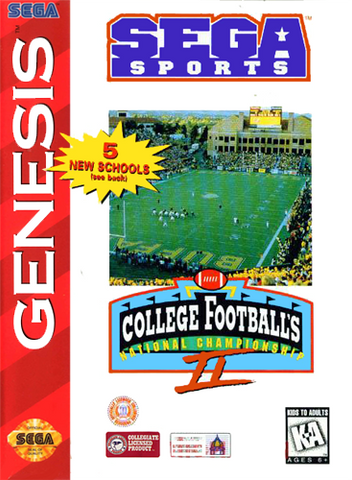 College Football's National Championship 2 - Genesis
