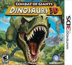 Combat of Giants: Dinosaurs 3D - Pre-Owned 3DS