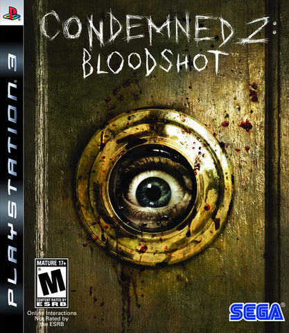 Condemned 2 Bloodshot - Pre-Owned Playstation 3