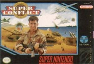 Super Conflict - SNES