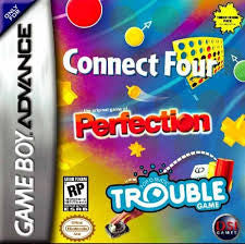 Connect Four/Perfection/Trouble - Gameboy Advance