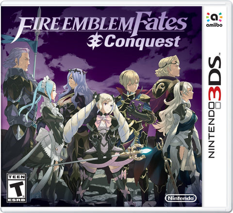 Fire Emblem Fates: Conquest - Pre-Owned 3DS