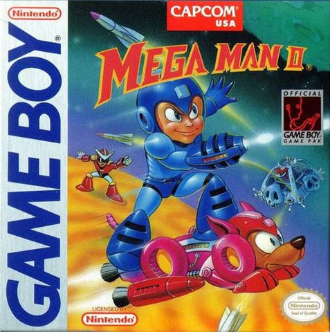 Mega Man II - Gameboy