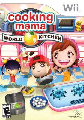 Cooking Mama: World Kitchen - Wii