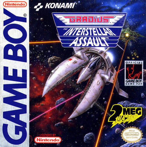 Gradius: Interstellar Assault - Gameboy