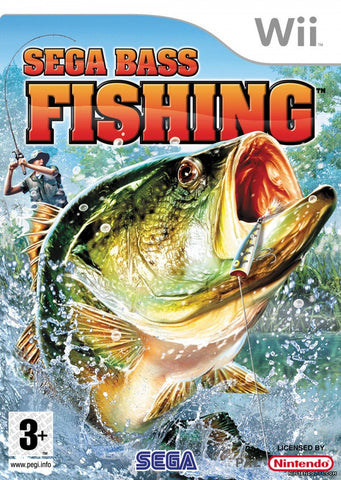 Sega Bass Fishing - Wii