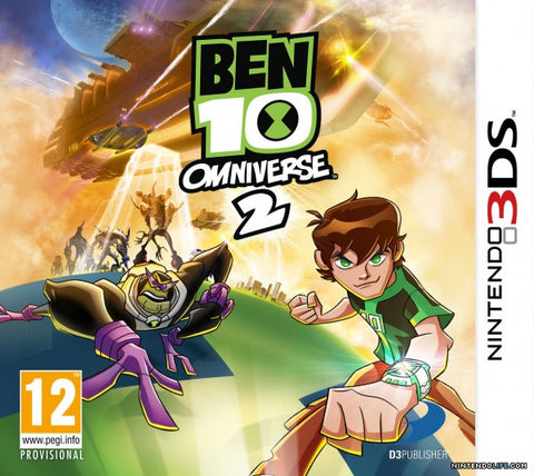 Ben 10 Omniverse 2 - Pre-Owned 3DS