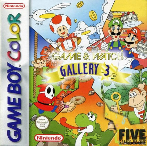 Game & Watch Gallery 3 - Gameboy Color