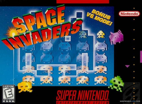 Space Invaders - SNES