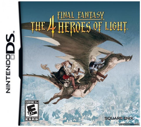 Final Fantasy: The 4 Heroes of Light - DS