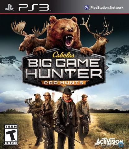 Cabela's Big Game Hunter: Pro Hunts - Pre-Owned Playstation 3