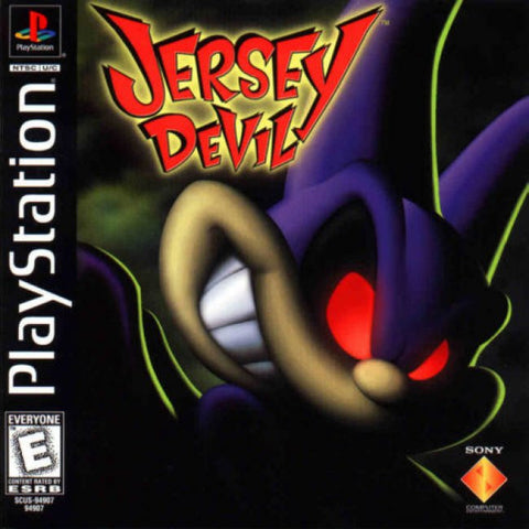 Jersey Devil - Playstation