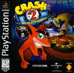 Crash Bandicoot 2: Cortex Strikes Back - Playstation