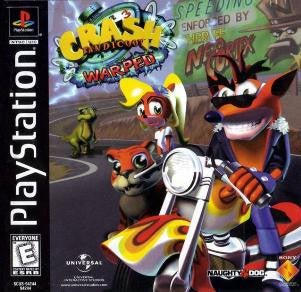 Crash Bandicoot 3: Warped - Playstation