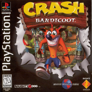 Crash Bandicoot - Playstation