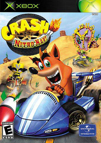 Crash: Nitro Kart - Xbox