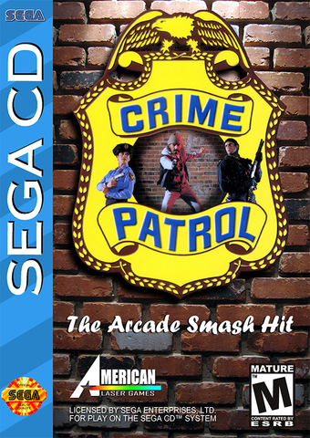 Crime Patrol - Sega CD
