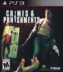 Crimes & Punishments: Sherlock Holmes - Playstation 3