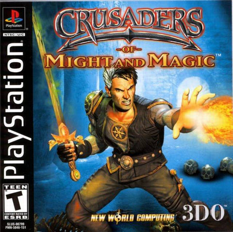 Crusaders Of Might & Magic - Playstation