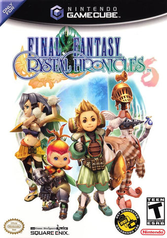 Final Fantasy: Crystal Chronicles - Gamecube