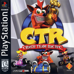 CTR: Crash Team Racing - Playstation