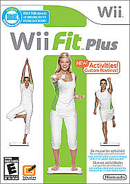 Wii Fit Plus - Wii