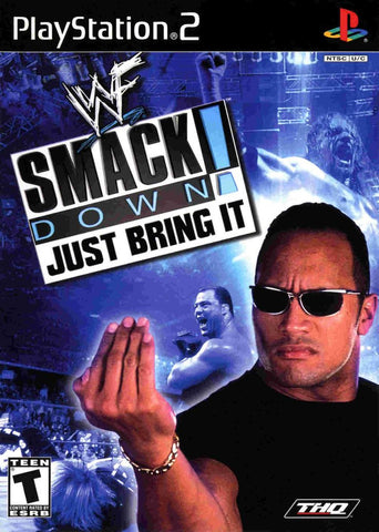 WWE Smackdown! Just Bring It - Playstation 2
