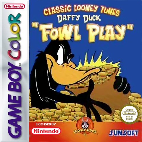 Daffy Duck Fowl Play - Gameboy Color