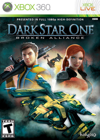 Darkstar One: Broken Alliance - Pre-Owned Xbox 360