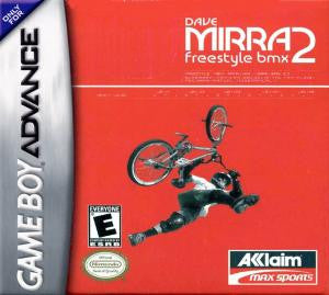 Dave Mirra Freestyle BMX 2 - Gameboy Advance