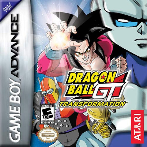 Dragonball GT: Transformation - Gameboy Advance