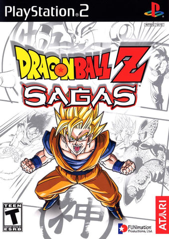 Dragonball Z: Sagas - Playstation 2