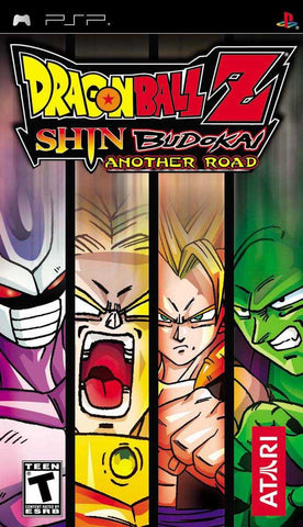 Dragonball Z Shin Budokai: Another Road - PSP