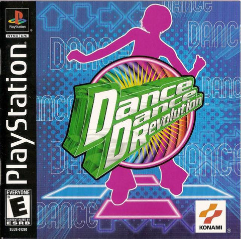 Dance Dance Revolution - Playstation One